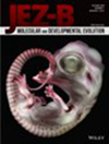 JOURNAL OF EXPERIMENTAL ZOOLOGY PART B-MOLECULAR AND DEVELOPMENTAL EVOLUTION杂志封面